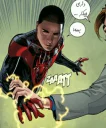 Sticker from miles morales