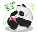 🐼 emoji Ranma 1/2 Telegram sticker 12 of 40