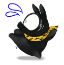 🐷 emoji Ranma 1/2 Telegram sticker 10 of 40