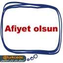 Sticker from @TURKCEDE-02