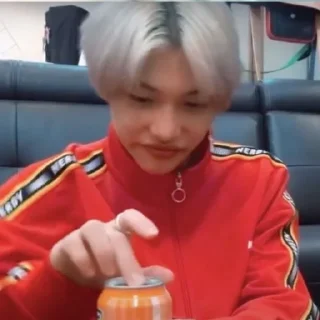 😰 emoji Straykids Telegram sticker 15 of 30
