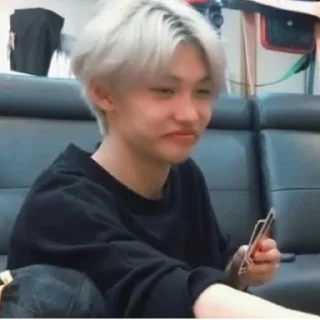 😒 emoji Straykids Telegram sticker 14 of 30