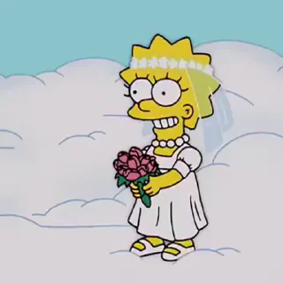 💘 emoji ‘The Simpsons | @iStickerLand, Telegram sticker 14 of 50