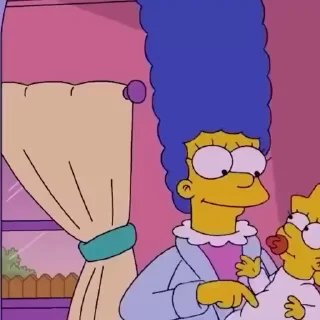 Sticker from ‘The Simpsons | @iStickerLand,