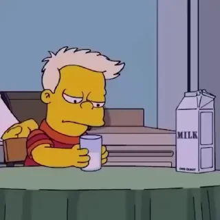 Sticker from ‘The Simpsons | @iStickerLand,