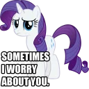 Sticker from MLP reaction memes