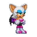 Sticker from Sonic 3 & Knuckles - Rouge