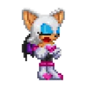 Sticker from Sonic 3 & Knuckles - Rouge