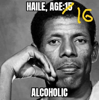 🚶‍♂ emoji Haile Gebresilassie by Haile Telegram sticker 14 of 17