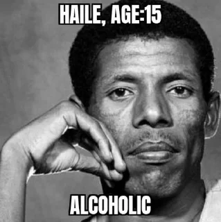 🚶 emoji Haile Gebresilassie by Haile Telegram sticker 12 of 17