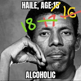 💀 emoji Haile Gebresilassie by Haile Telegram sticker 17 of 17