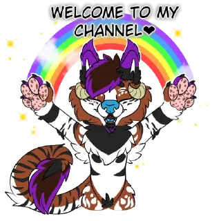 Sticker from Furritos (by:@DubwolfCreationsOfficial)