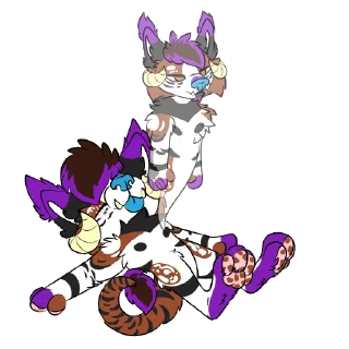 👻 emoji Furritos (by:@DubwolfCreationsOfficial) Telegram sticker 6 of 63