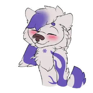 ☺️ emoji Furritos (by:@DubwolfCreationsOfficial) Telegram sticker 16 of 63