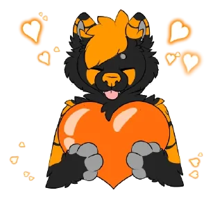 Sticker from Furritos (by:@DubwolfCreationsOfficial)