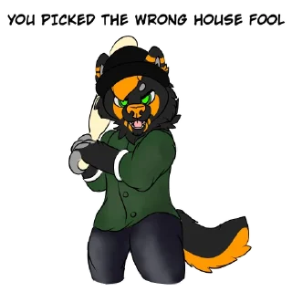 😠 emoji Furritos (by:@DubwolfCreationsOfficial) Telegram sticker 14 of 63