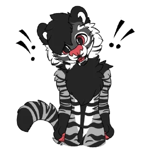 ❗️ emoji Furritos (by:@DubwolfCreationsOfficial) Telegram sticker 23 of 63