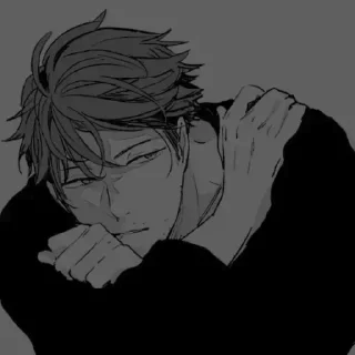 🕳 emoji ᯏ𝐃𝐞𝐞𝐩 𝐃𝐚𝐫𝐤࿐ @Fizacxo Telegram sticker 19 of 107