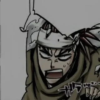 🦍 emoji 🦍 renji abarai 🐍 @numen_sticker Telegram sticker 20 of 70