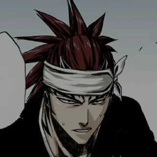 🐍 emoji 🦍 renji abarai 🐍 @numen_sticker Telegram sticker 9 of 70