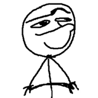 🙂 emoji Clueless Telegram sticker 5 of 9