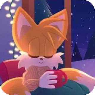 😌 emoji Tails✨ @Tails2092 Telegram sticker 14 of 120