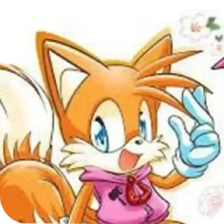 🥰 emoji Tails✨ @Tails2092 Telegram sticker 19 of 120