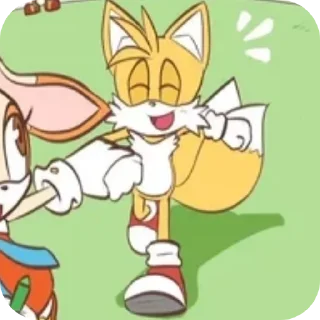 🥰 emoji Tails✨ @Tails2092 Telegram sticker 16 of 120