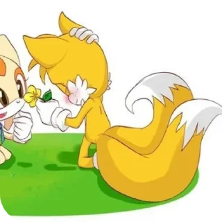 😅 emoji Tails✨ @Tails2092 Telegram sticker 23 of 120
