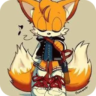 🥰 emoji Tails✨ @Tails2092 Telegram sticker 11 of 120