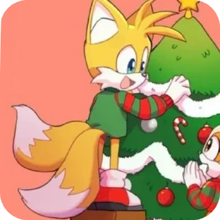 🥰 emoji Tails✨ @Tails2092 Telegram sticker 17 of 120