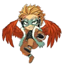 Sticker from (@Tengen) Takami Keigo
