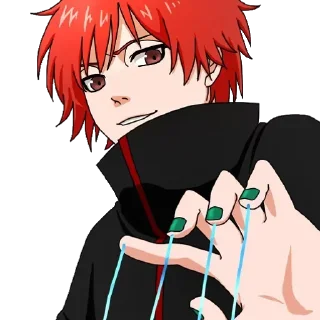 Sticker from Sasori @yeager_bomb