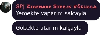 💜 emoji @zigenareiscomeback @AsenaUserBot Paketi 1 Telegram sticker 18 of 56