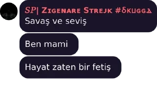 💜 emoji @zigenareiscomeback @AsenaUserBot Paketi 1 Telegram sticker 23 of 56