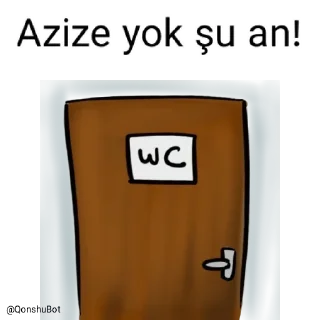 🚽 emoji Azizee ❤️‍🔥 pack by @QuotLyBot Telegram sticker 14 of 30