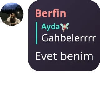 🫲 emoji Afeti devranlar 🔥💅 pack by @QuotLyBot Telegram sticker 24 of 120