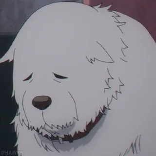 🐶 emoji 🐶 Bond Forger (@TodorokiShouto) Telegram sticker 20 of 70