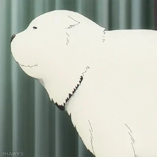 🐶 emoji 🐶 Bond Forger (@TodorokiShouto) Telegram sticker 23 of 70