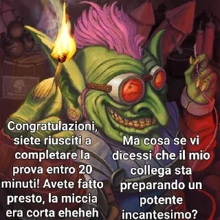 🪄 emoji EL GOBLINO V. 4 👺👹 @LandadeiGoblin Telegram sticker 5 of 113