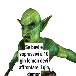🍺 emoji EL GOBLINO V. 4 👺👹 @LandadeiGoblin Telegram sticker 12 of 113