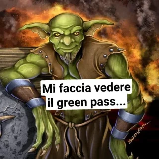 ✅ emoji EL GOBLINO V. 3 👺👹 @LandadeiGoblin Telegram sticker 16 of 105