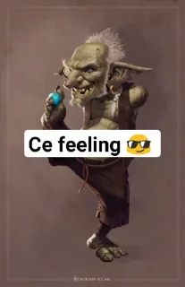 😉 emoji EL GOBLINO V. 3 👺👹 @LandadeiGoblin Telegram sticker 5 of 105