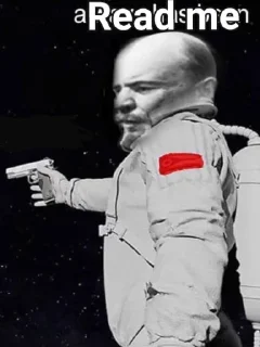 Sticker from Vladimir Marx stanpack