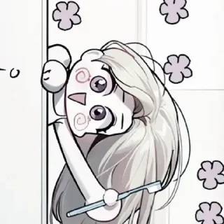 🦋 emoji ◯⃘ 𝆬  ࣳ 𝐵𝑎𝑑𝑎 𝐺𝑒𝑢𝑚𔘓 @Shadow_Sekai ׁ  ֪ Telegram sticker 20 of 105
