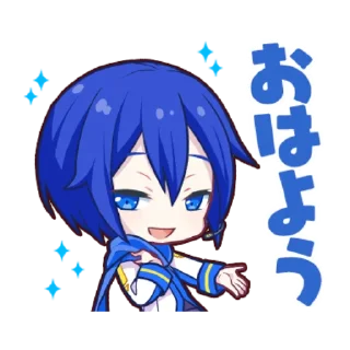 😏 emoji Hatsune Miku: Colorful Stage! Telegram sticker 18 of 39