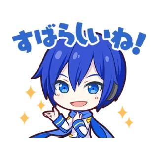 🤩 emoji Hatsune Miku: Colorful Stage! Telegram sticker 17 of 39