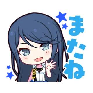 👋 emoji Hatsune Miku: Colorful Stage! Telegram sticker 20 of 39