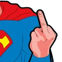 Sticker from Middle finger /@MH7night