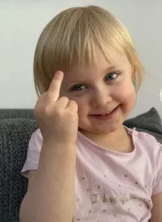 🖕 emoji Middle Finger | @RitikXD @StickerPanel Telegram sticker 23 of 23
